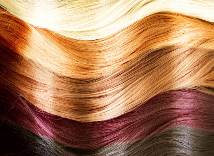 Healthy on sale hair dyes