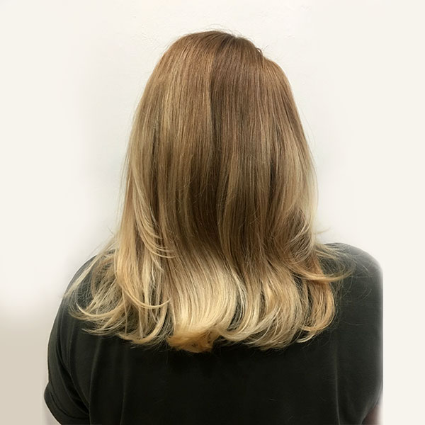 blonde specialist womans hair coloring frisco plano addison richardson