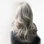 womans highlights de-frizz hair salon plano texas